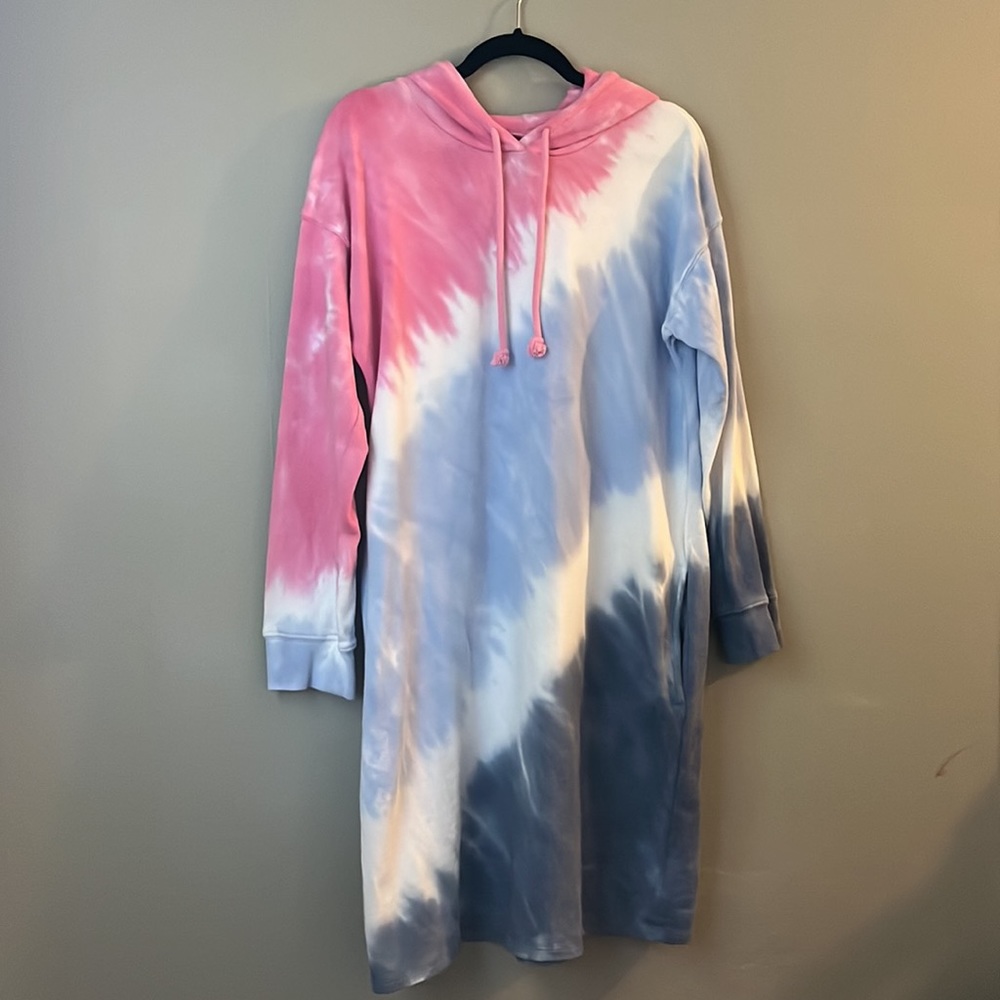 LIVI Tie Dye Hoodie Dress Size 14/16